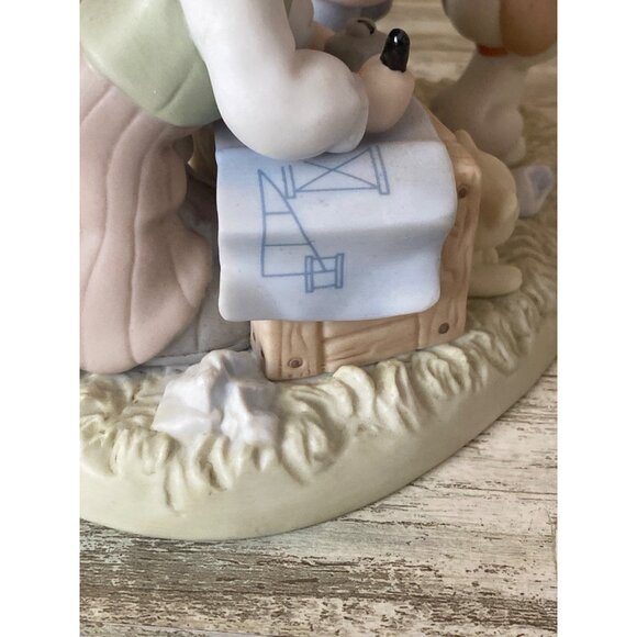 Precious Moments “We’ve Got the Right Plan” Figurine 2001 Enesco 937282 - Picture 7 of 12